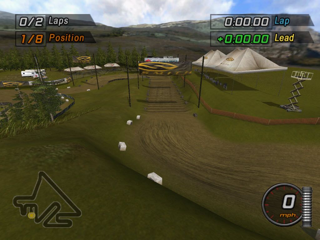 MTX Mototrax screenshot 5 for Playstation 2